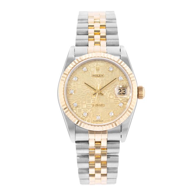 Rolex Mid-Size Datejust 68273 Image 2